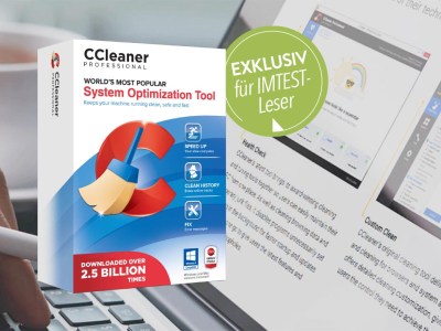 Jetzt CCleaner Premium für nur 3 statt 39,98 Euro sichern