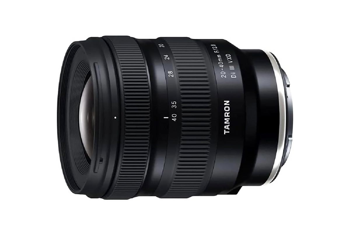 Tamron 20-40mm f/2.8 DI III VXD lens