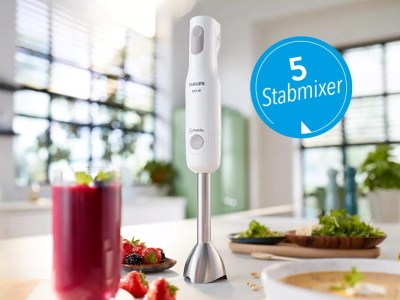 5 starke Pürierstäbe für köstliche Suppen, Cremes und Mus