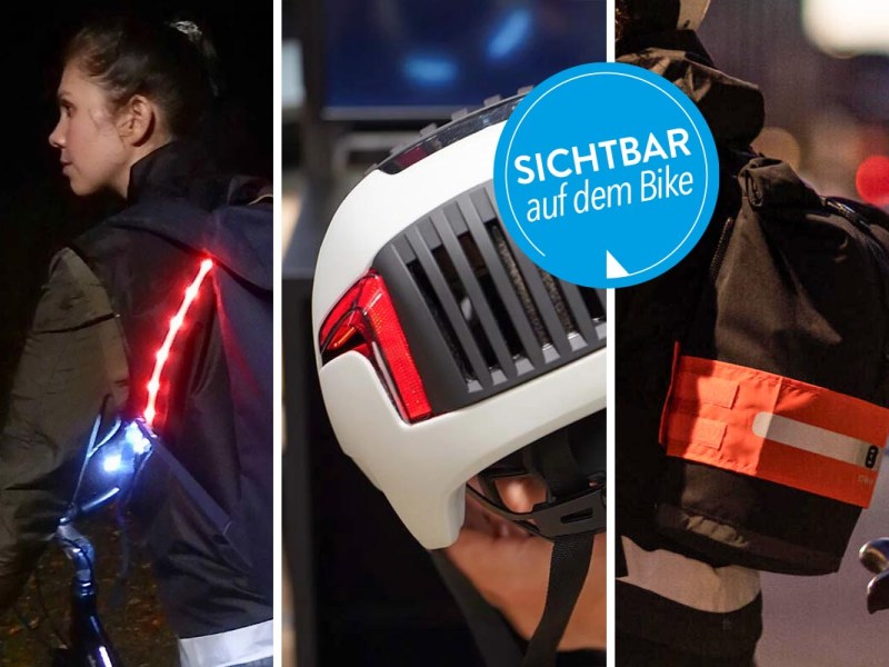 Das beste E-Bike-Zubehör für Sicherheit in der dunklen Jahreszeit