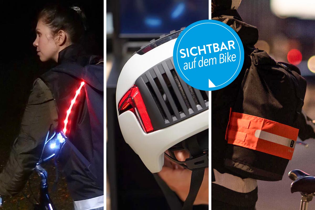 Das beste E-Bike-Zubehör für Sicherheit in der dunklen Jahreszeit - IMTEST