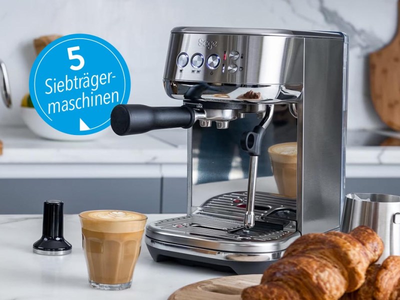 Espresso: 10 Siebträgermaschinen zwischen 100 und 1.500 Euro