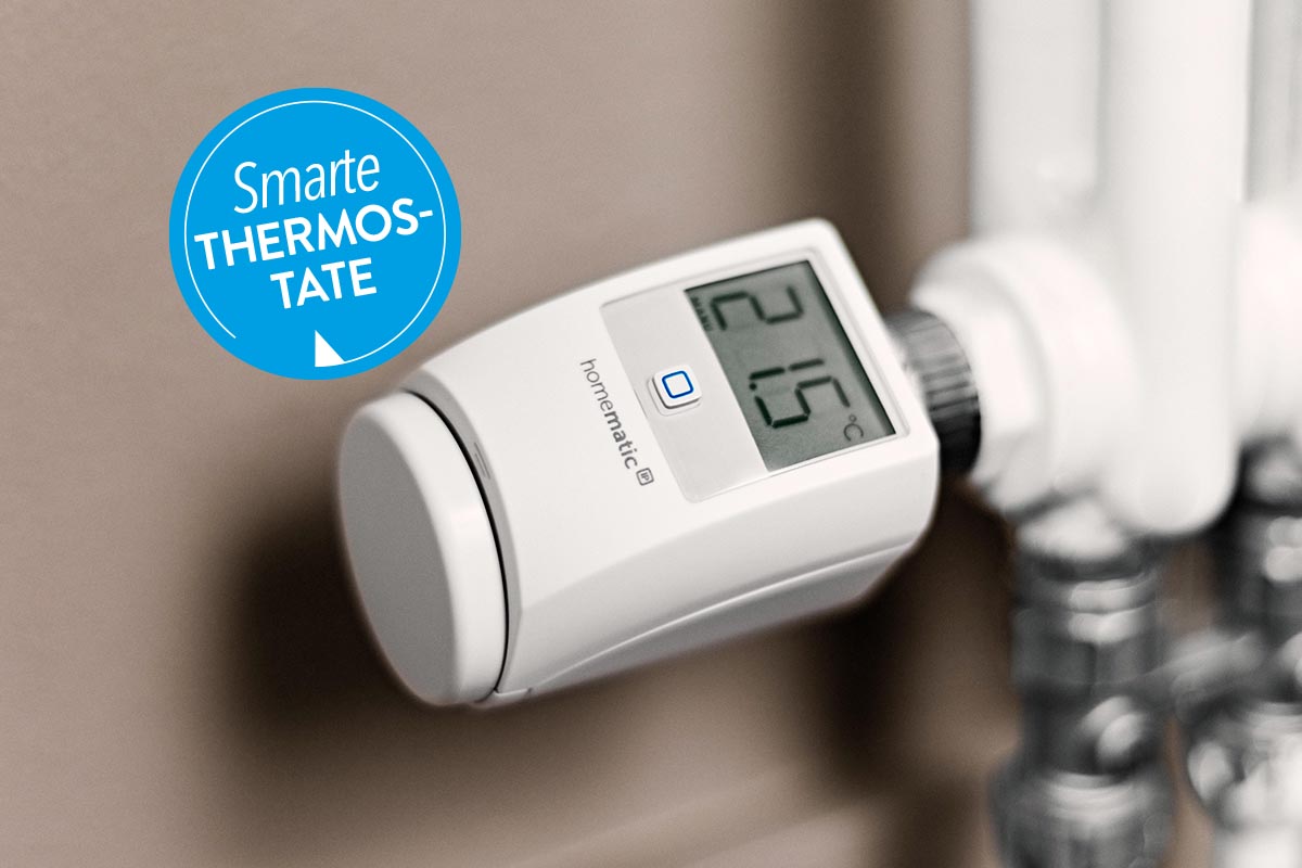 Smarte Thermostate: Heizen sie wirklich effizienter?