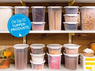 Tupperware wieder da: Die 10 besten Produkte für jede Küche