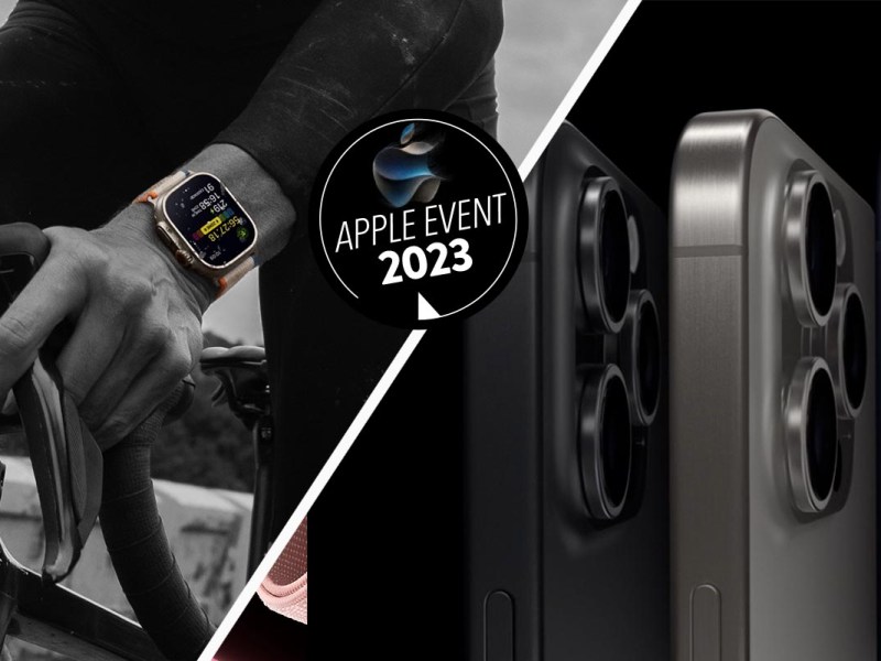Apple Event: Neue Watches, iPhone 15 aus Titan und ganz viel Nachhaltigkeit