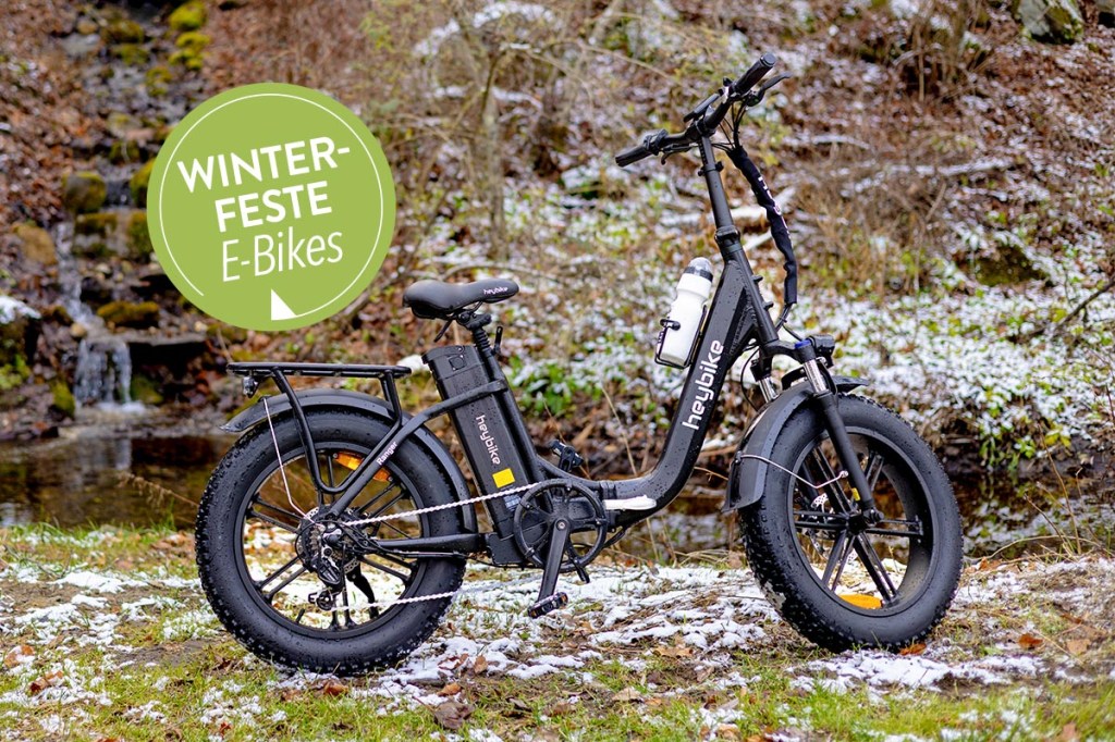 5 Tipps & Tricks: So kommt das E-Bike gut durch Herbst und Winter