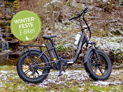 5 Tipps & Tricks: So kommt das E-Bike gut durch Herbst und Winter