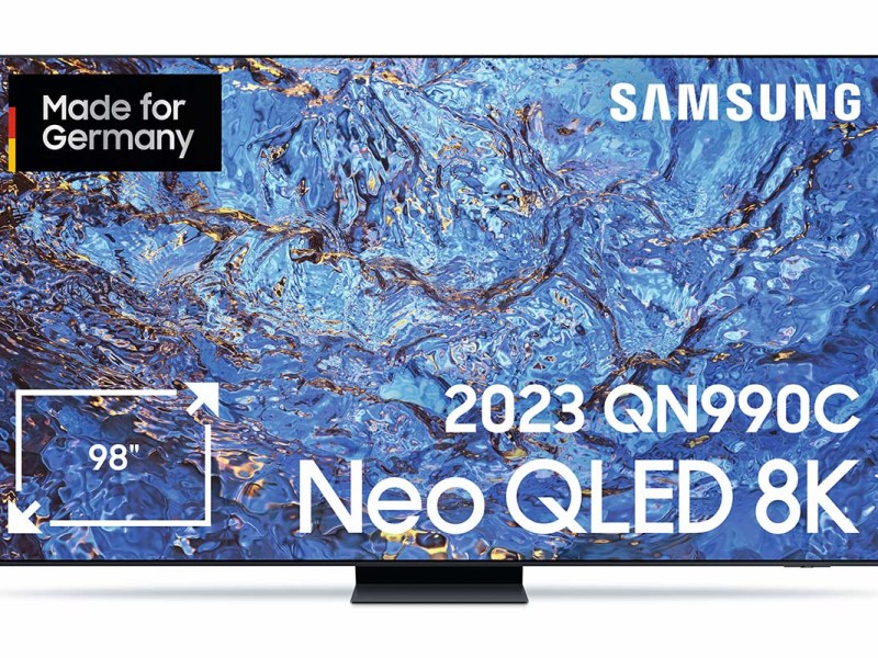 Ein Neo QLED-TV von Samsung