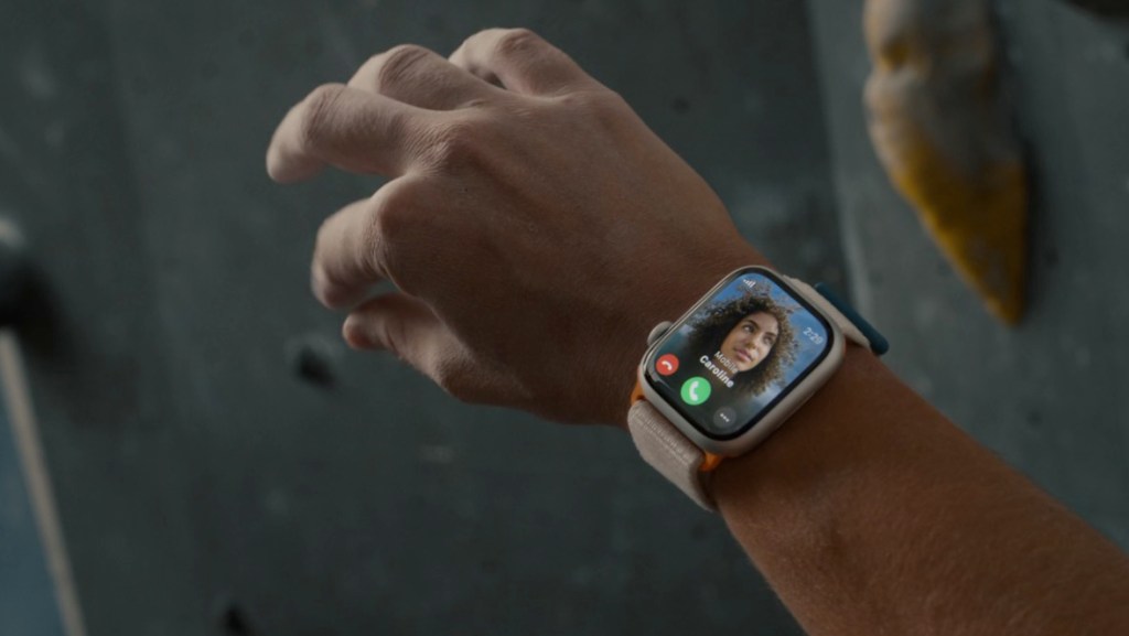 Apple Watch 9 Gestensteuerung