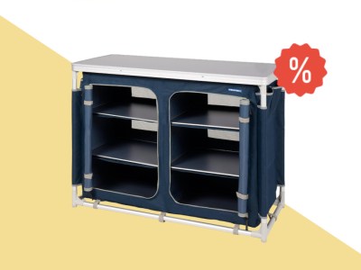 Camping-Küche bei Amazon: Faltbare Box zum Sparpreis