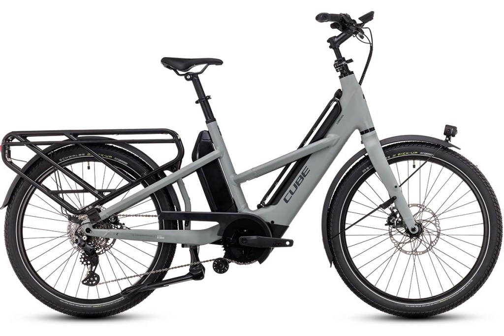 Productshot E-Bike Cube Longtail Sport Hybrid