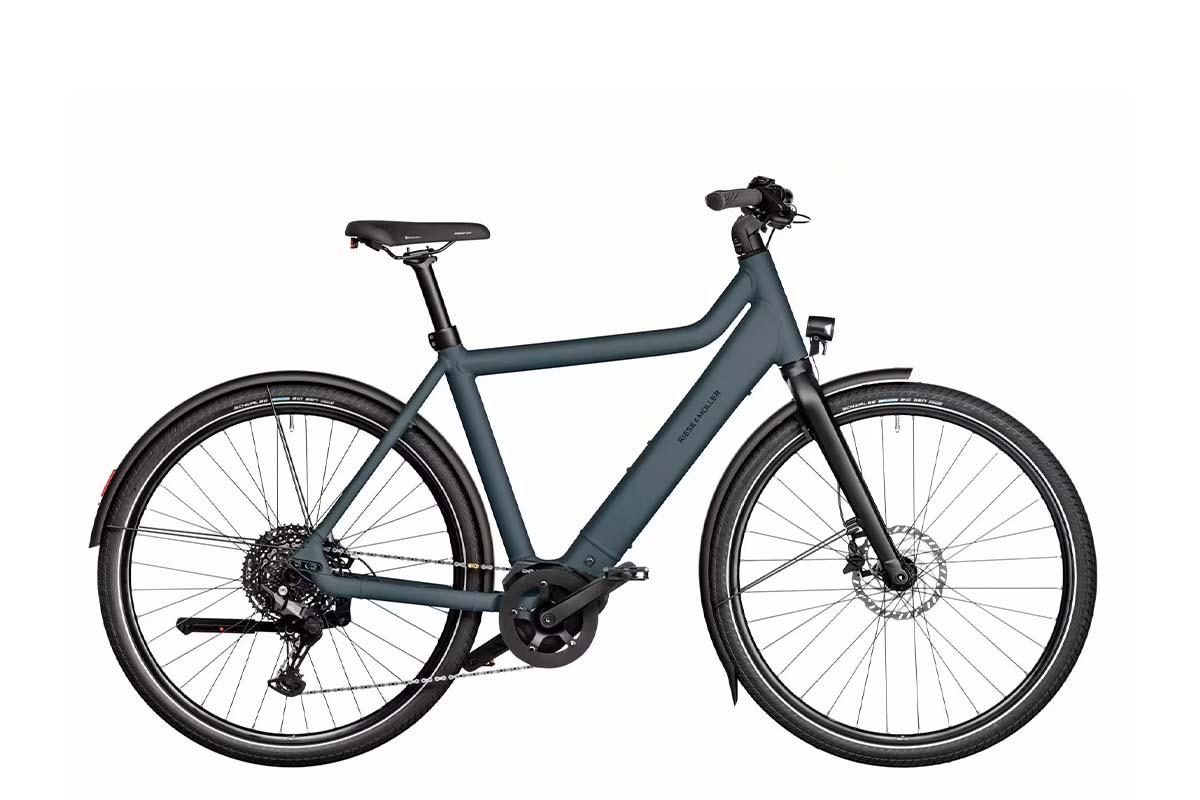 Productshot E-Bike auf weißem Grund