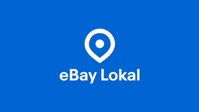 Das Logo von eBay Lokal.
