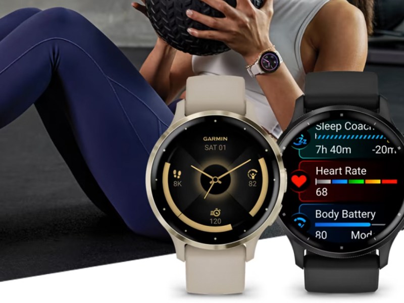 Die neue Garmin Venu 3 Serie.