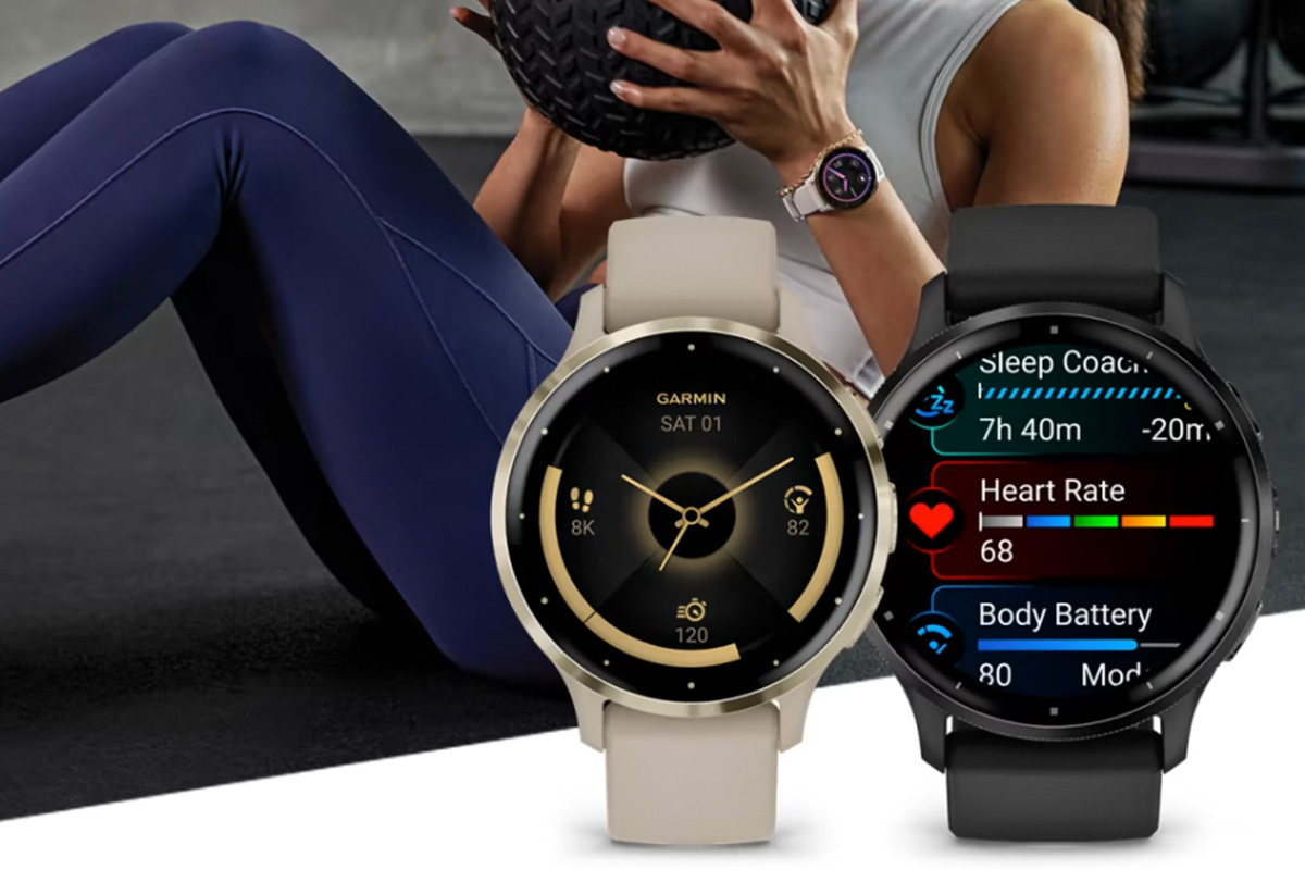 Die neue Garmin Venu 3 Serie.