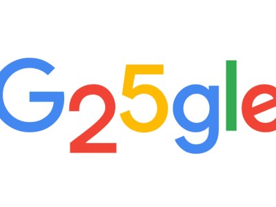 Google feiert 25. Geburtstag mit neuem Doodle