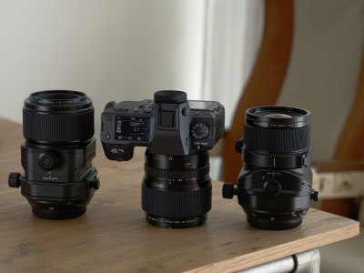 Fujifilm: Neue Objektive für die GFX-Serie