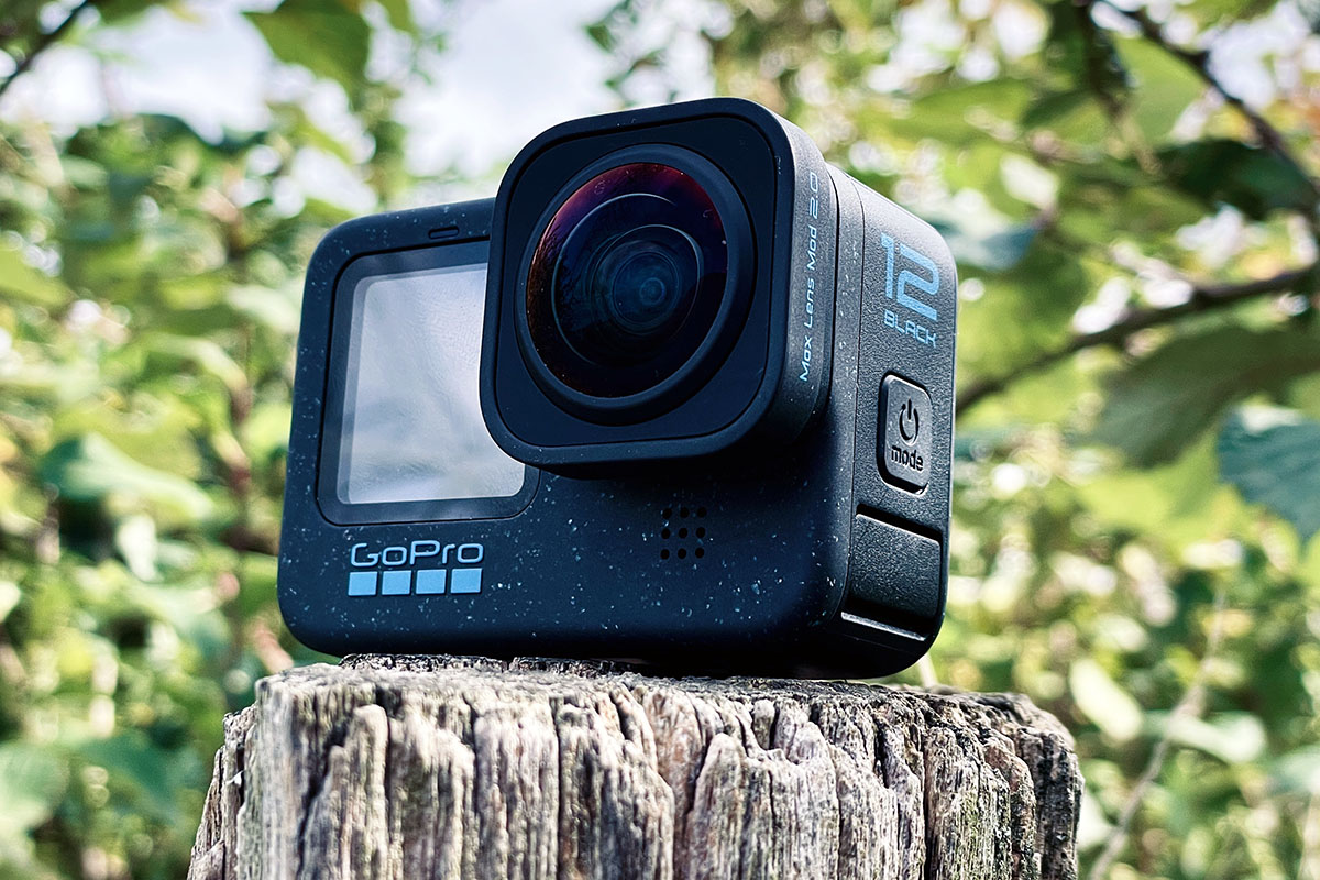 GoPro Hero12 Black mit Max Lens Mod