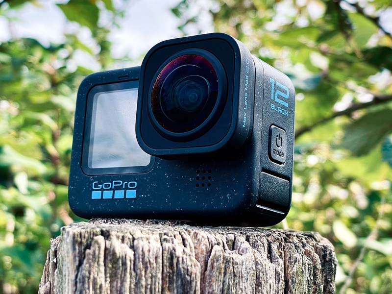 GoPro Hero12 Black mit Max Lens Mod