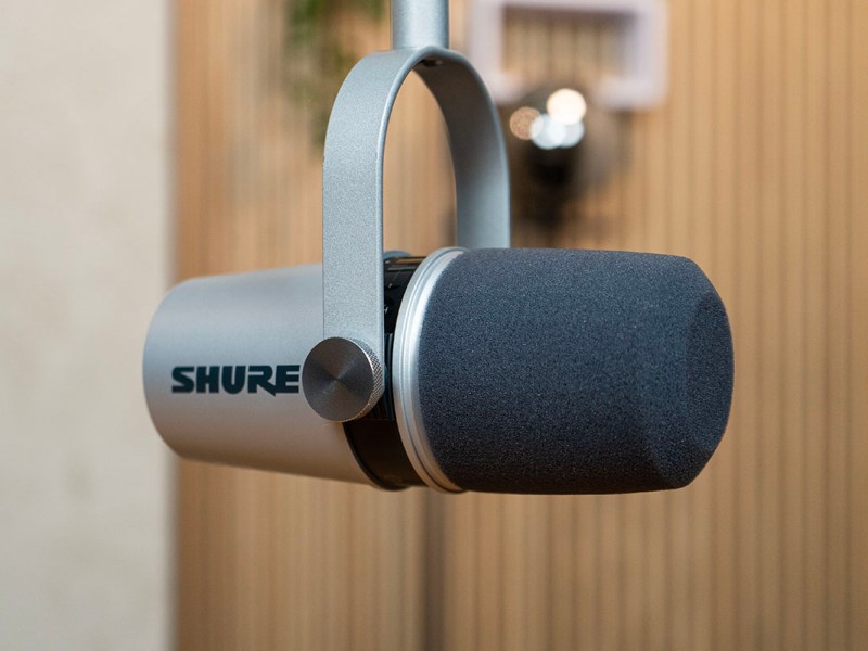 Shure MV7 USB-Mikrofon im Praxis-Check: Studio-Qualität für zu Hause?