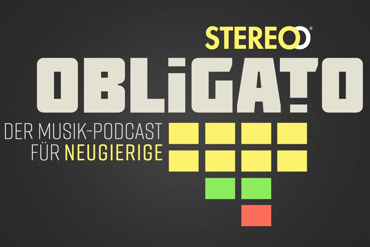 Das Logo des Musik-Podcasts von Stereo.de