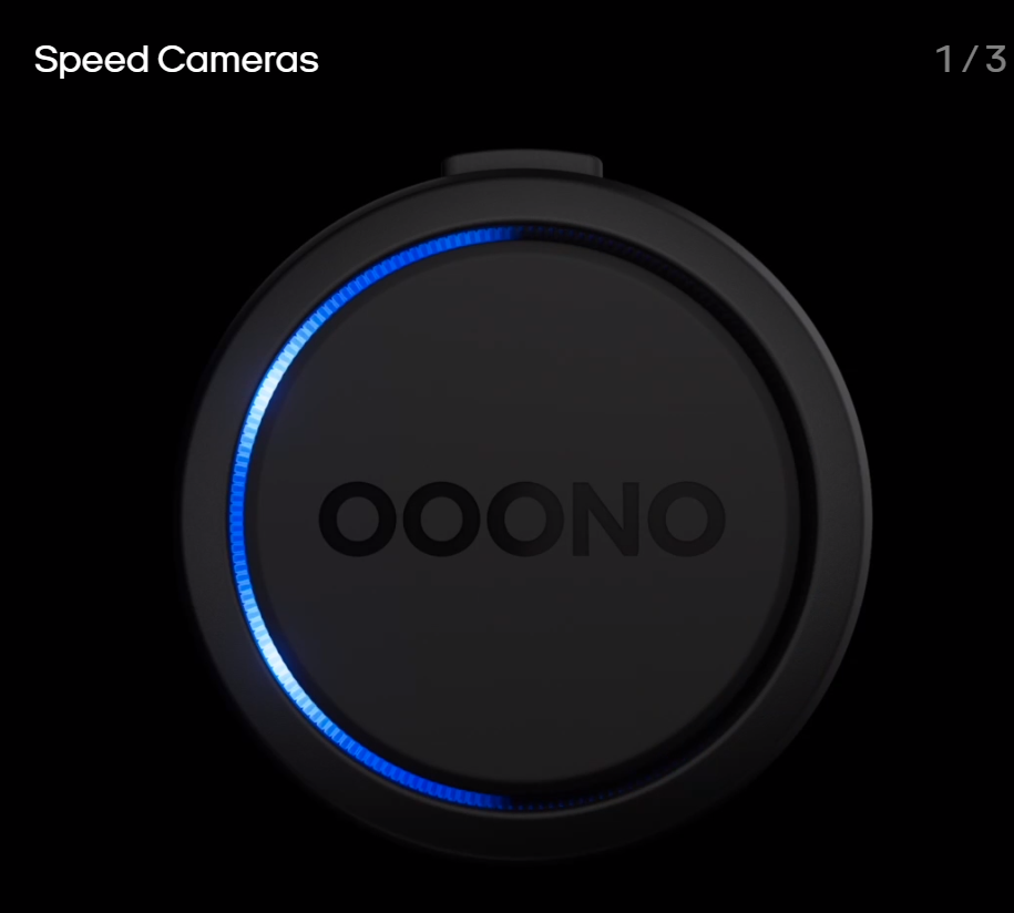 OOONO CO-Driver NO2 - Blitzerwarner NEUES Modell 2024