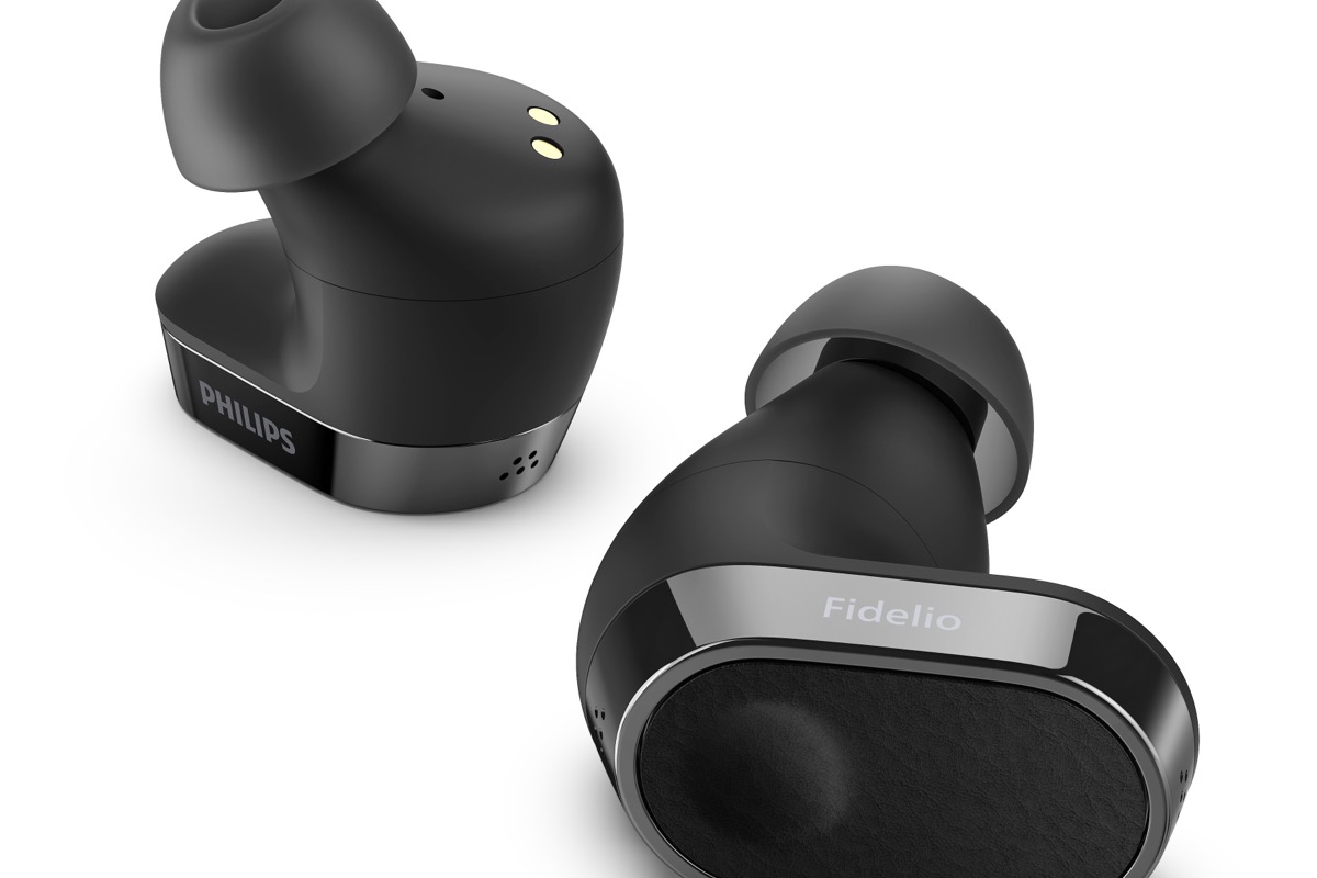 Die Philips Fidelio T2 In-Ear Headphones.