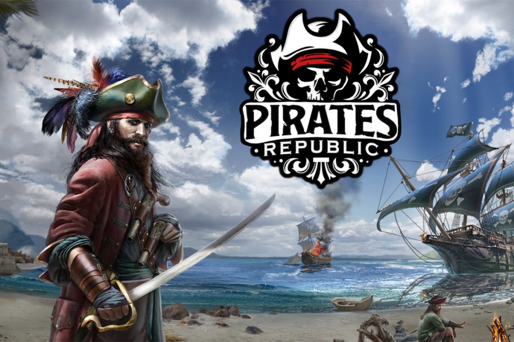 Pirates Republic: Großes Freibeuter-Abenteuer kommt 2024
