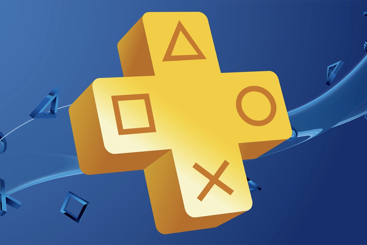 Das Logo von Playstation Plus