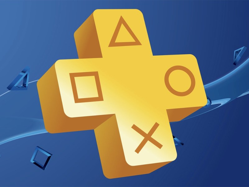 Das Logo von Playstation Plus