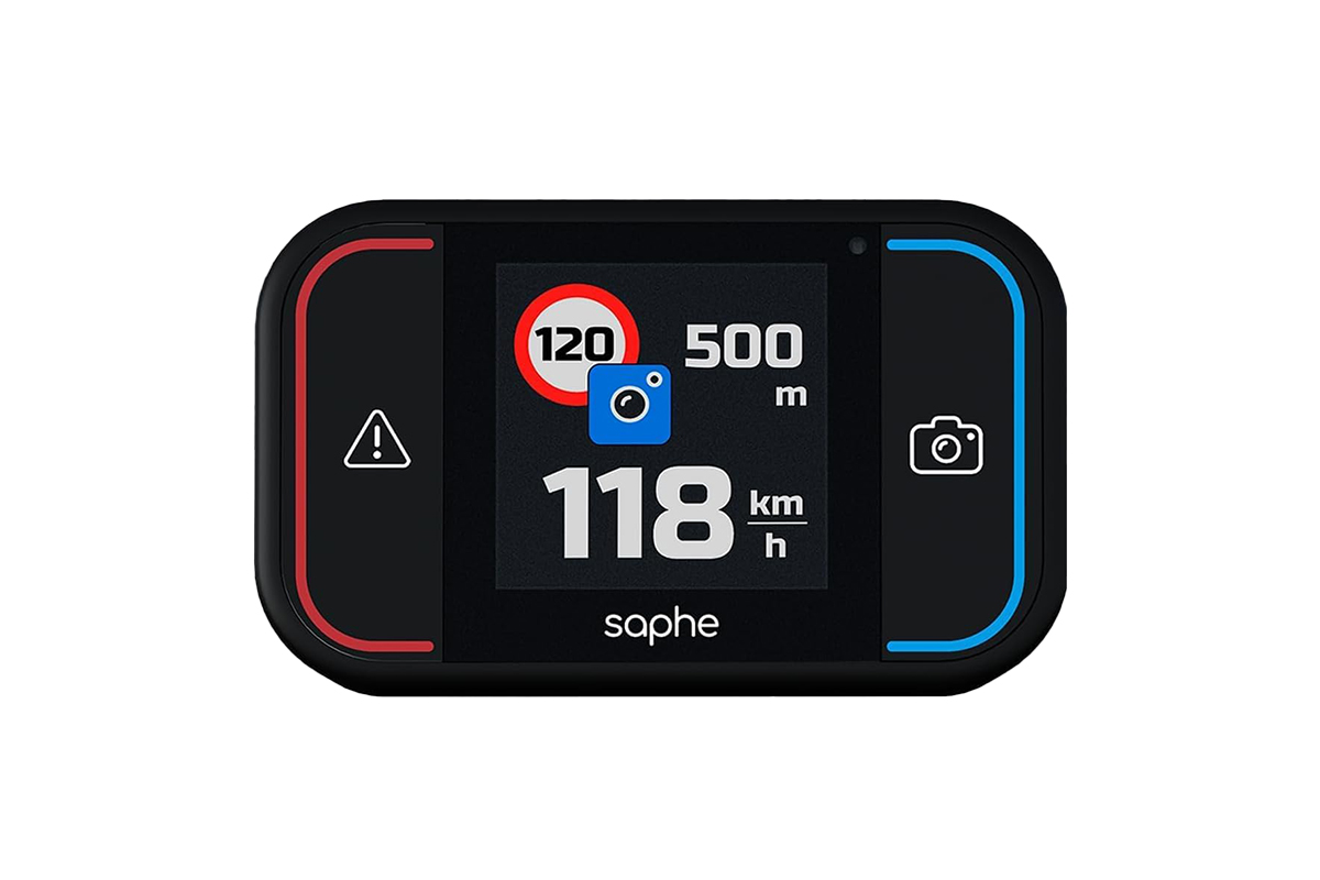 Saphe Drive Pro Verkehrsalarm