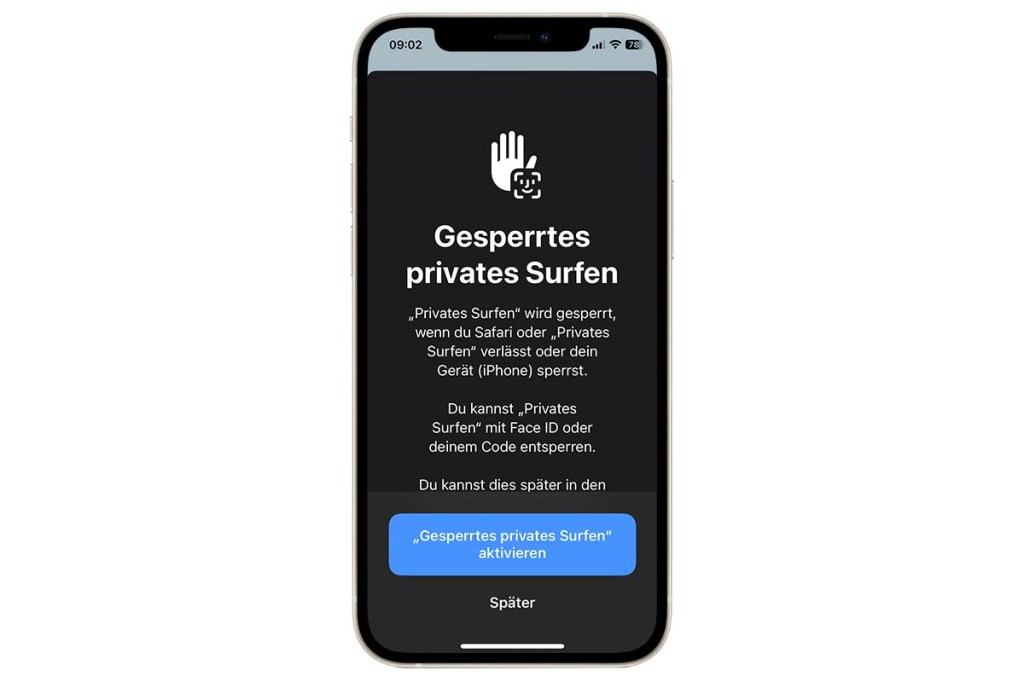 Privates Surfen iOS 17