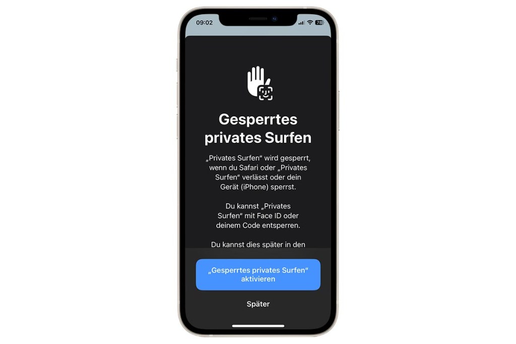 Privates Surfen iOS 17
