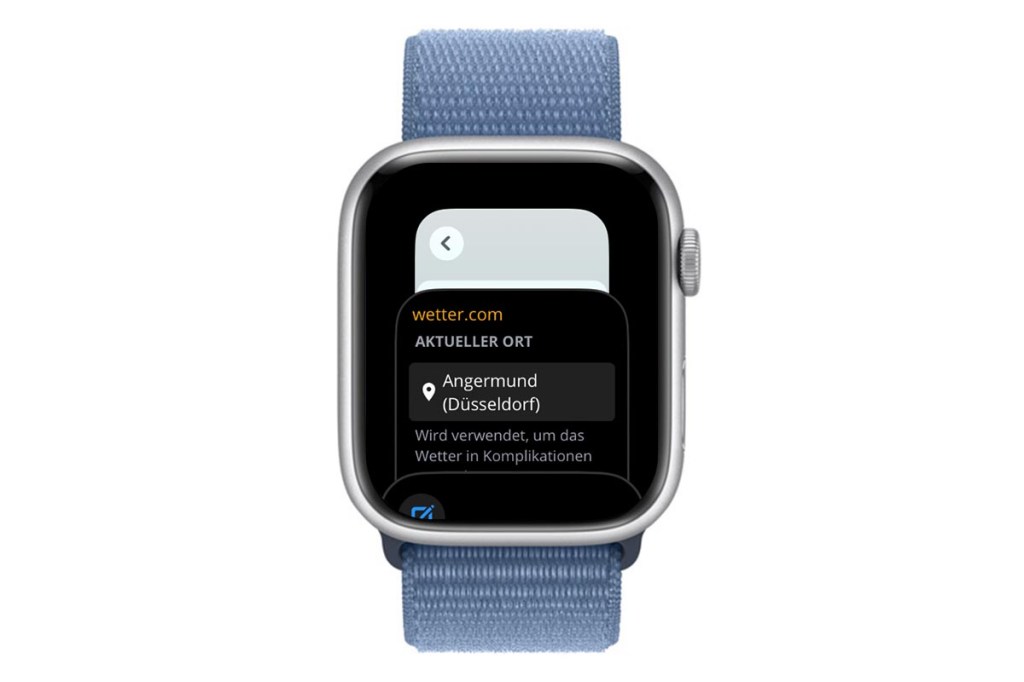 Apple Watch letzte Apps