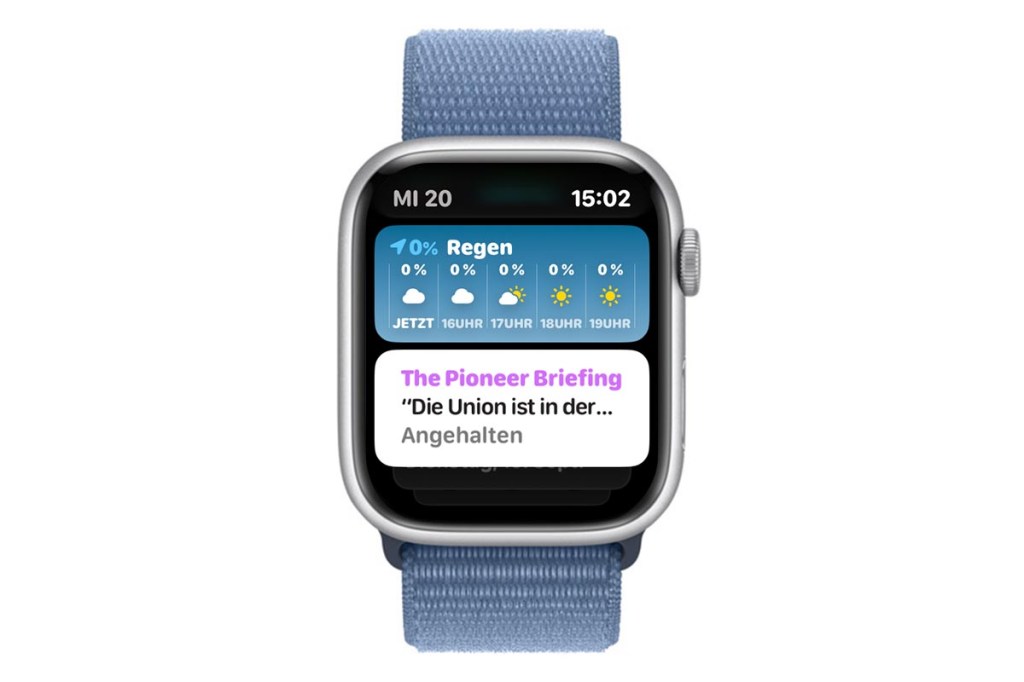 Apple Watch Widgets