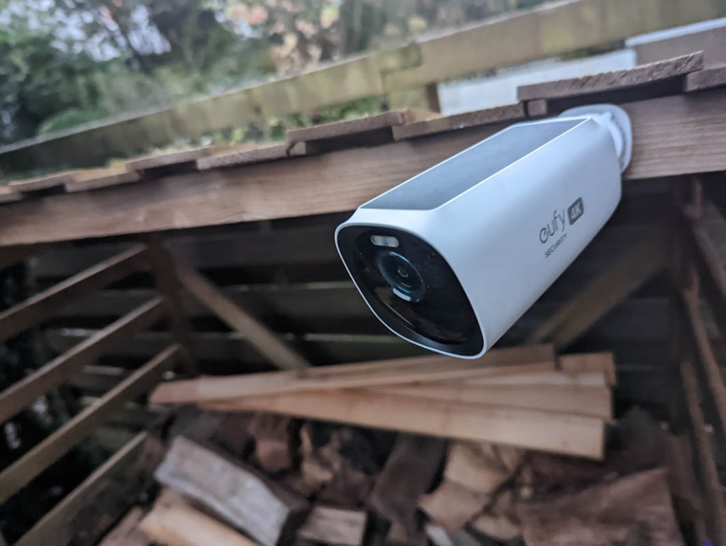 Test Eufy EufyCam 3 S330 (kit 2 caméras) - Caméra de surveillance