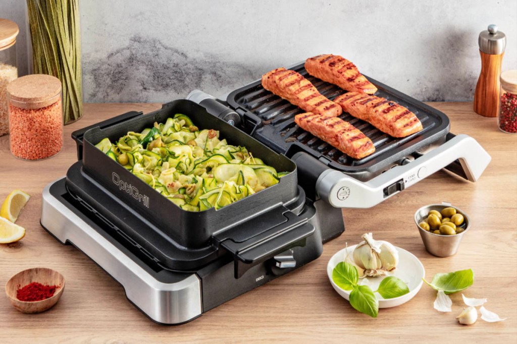 OptiGrill 4in1: Neuer Kontaktgrill von Tefal vorgestellt - IMTEST