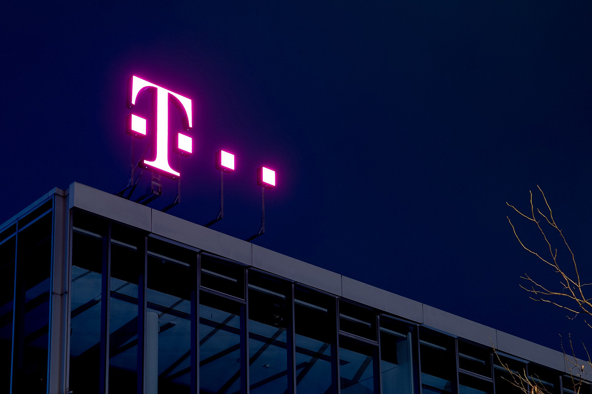 Das Gebäude der Telekom in Bonn.