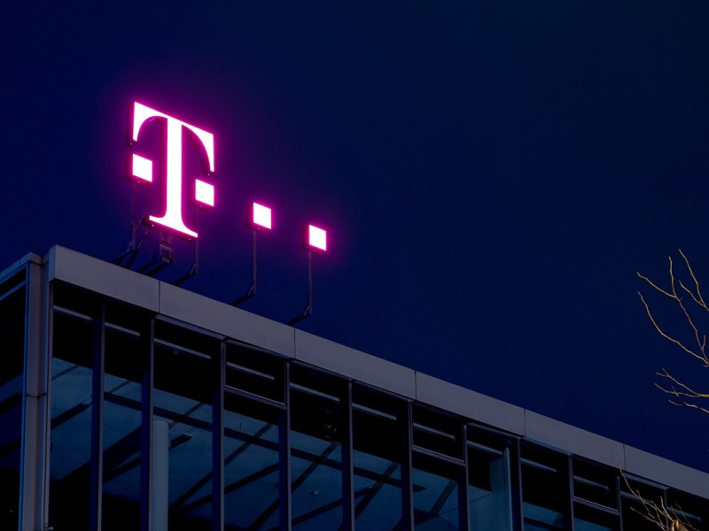 Das Gebäude der Telekom in Bonn.