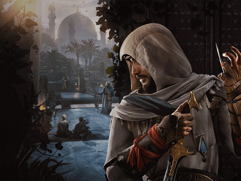 Ein Artwork aus dem Spiel Assassin's Creed Mirage.