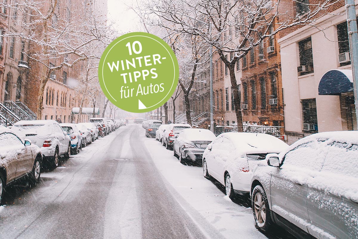  Das Auto sicher für den Winter machen