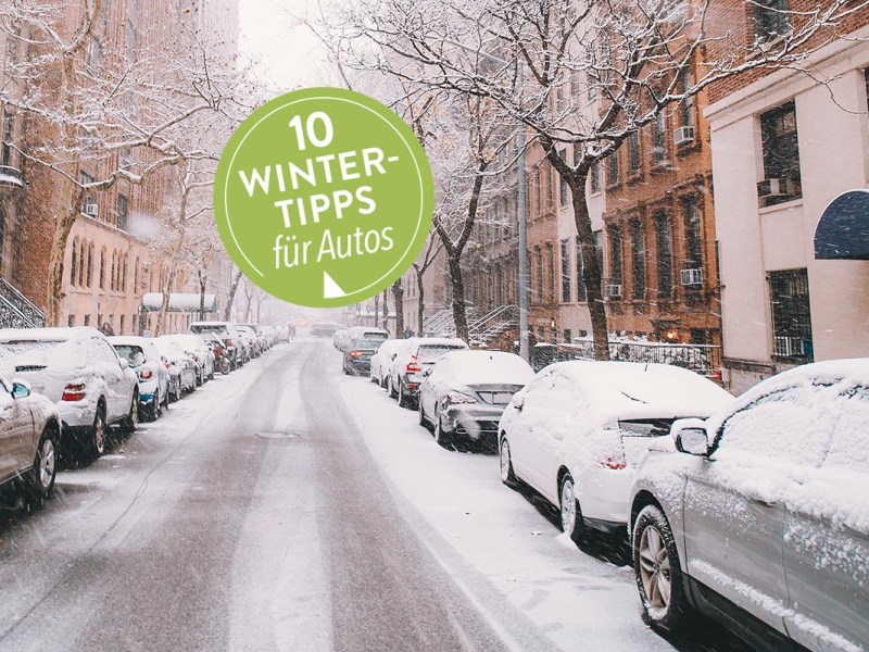 Winterizing your car: 10 tips for winter tires etc.