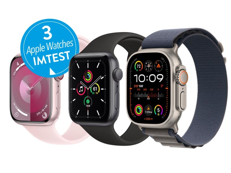 Apple Watch 9, SE oder Ultra 2 im Test: Dieses Modell sollten Sie kaufen
