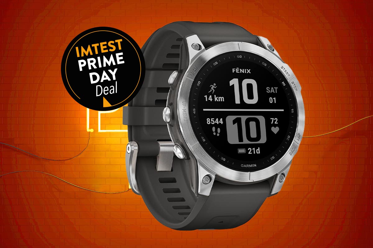 Aufmacherbild von der Smartwatch Garmin fenix 7.