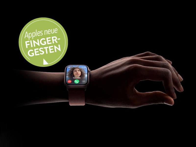 Double Tap ist da: So nutzen Sie die Geste auf jeder Apple Watch