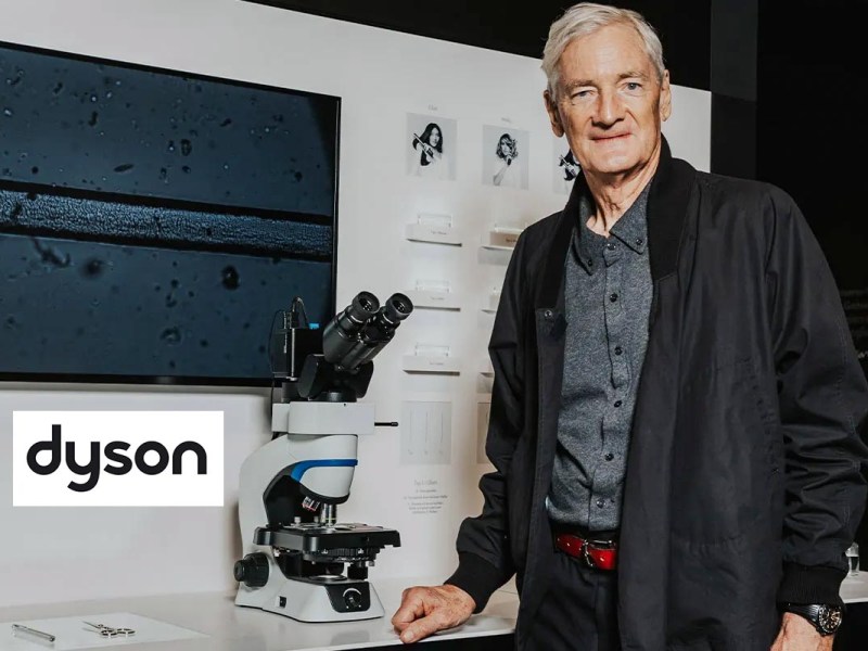 James Dyson im Interview: 5 Fragen an den Dyson-Gründer