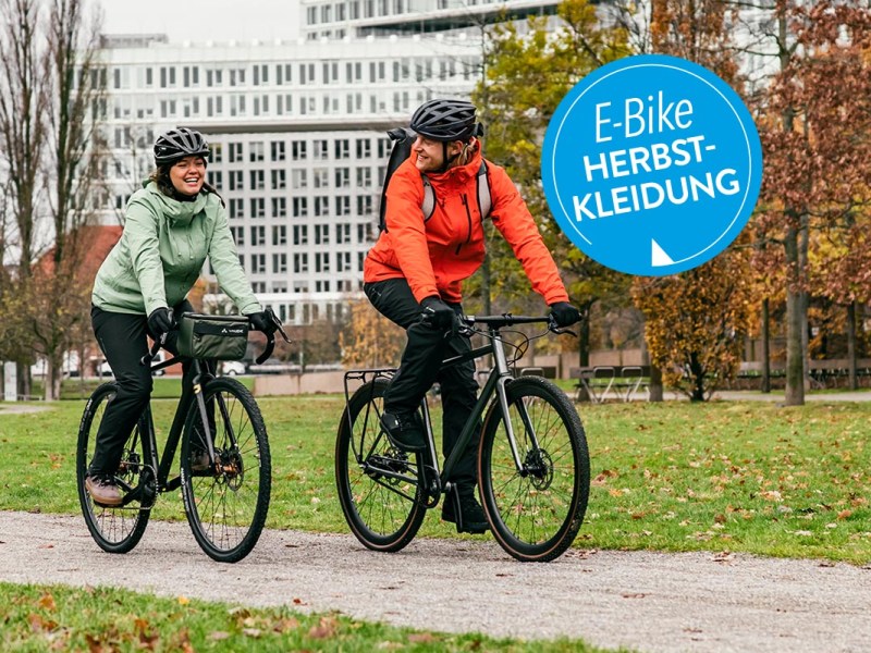 Die perfekte Kleidung für Herbst- und Winter-Radtouren