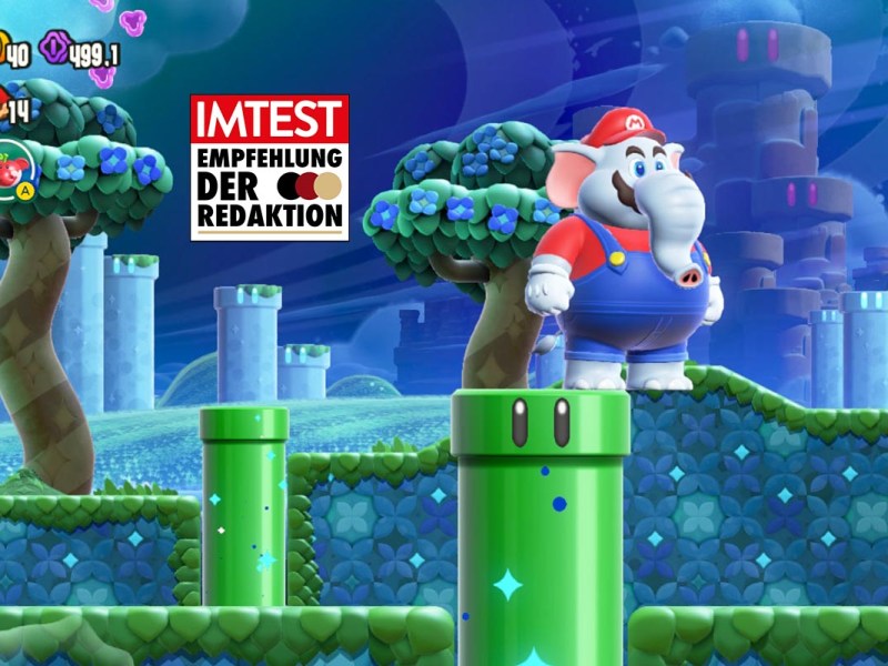 Super Mario Bros. Wonder im Test: Nintendo nicht in Topform