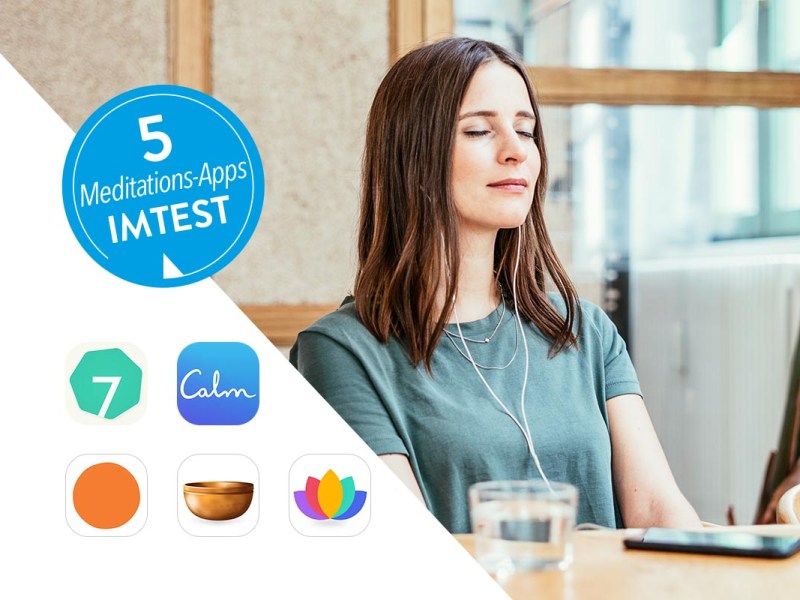 Headspace, Calm & Co.: 5 Meditationsapps im Test