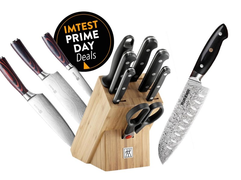 Amazon Prime Day 2023: Messer zu scharfen Preisen